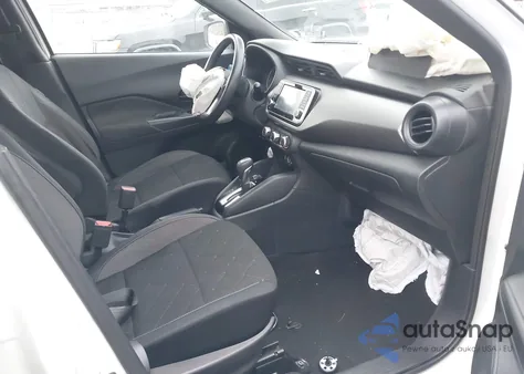 2020 Nissan Kicks S Xtronic Cvt from USA, damaged, VIN 3N1CP5BVXLL506296